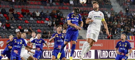 Liga 1 - Etapa 9: FC Hermannstadt - Unirea Slobozia 0-2